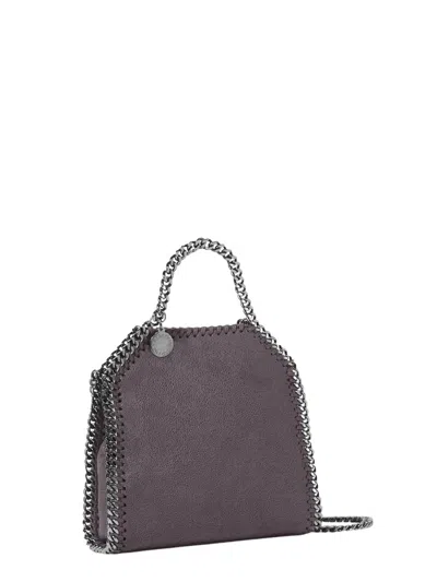 Stella Mccartney Falabella Mini Tote Bag In Purple