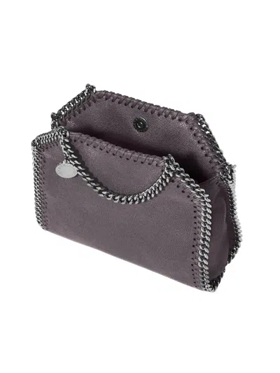 Stella Mccartney Falabella Mini Tote Bag In Purple