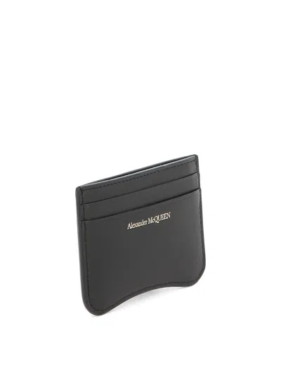 Alexander Mcqueen Alexander Mc Queen Wallets & Card Holders In Black