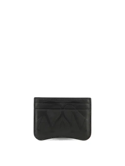 Alexander Mcqueen Alexander Mc Queen Wallets & Card Holders In Black