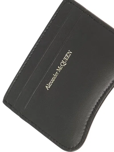 Alexander Mcqueen Alexander Mc Queen Wallets & Card Holders In Black