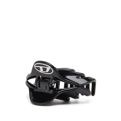 Diesel Hair Accessories Black In Black