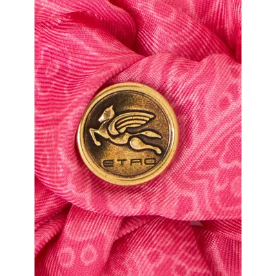 Etro Hair Accessories In Pink