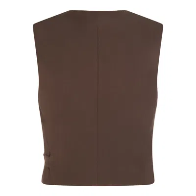 Brunello Cucinelli Jackets Caffe In Brown