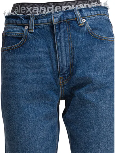 Alexander Wang Pre Styled Ez Jean W/ Sporty Undie