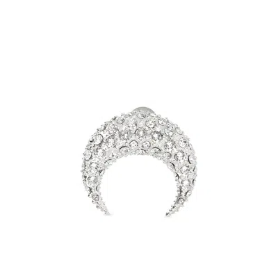 Marine Serre Jewellery Silver In Metallic