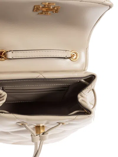 Tory Burch Kira Diamond Small Leather Backpack