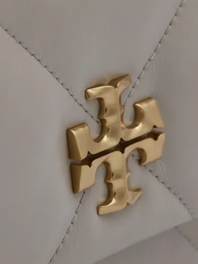 Tory Burch Kira Diamond Small Leather Shoulder Bag