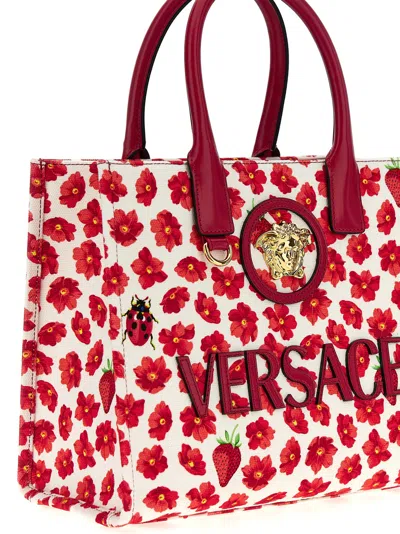 Versace La Medusa Hand Bags Multicolor In Multi