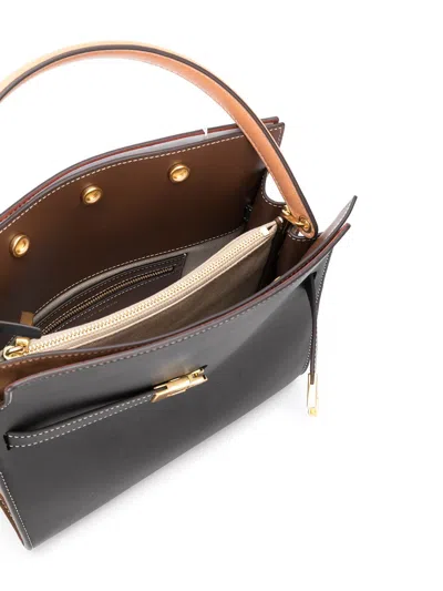 Tory Burch Lee Radziwill Small Leather Tote