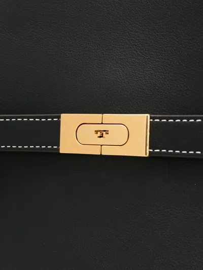 Tory Burch Lee Radziwill Small Leather Tote