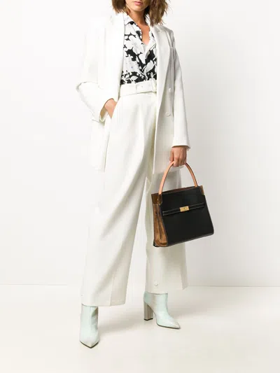 Tory Burch Lee Radziwill Small Leather Tote