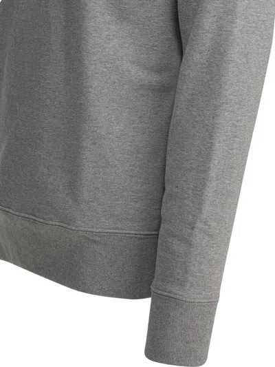 Merz B Schwanen Loopwheeled Sweatshirts Grey In Gray