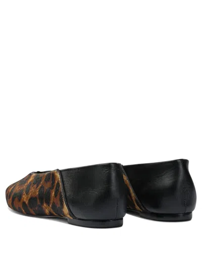 Ammb Milano "cavallino" Ballet Flats In Animal Print