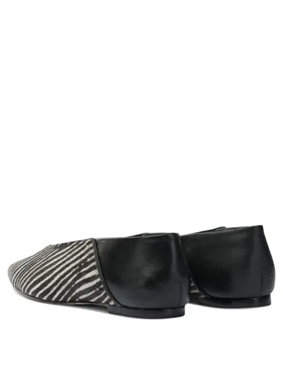 Ammb Milano "cavallino" Ballet Flats In Black