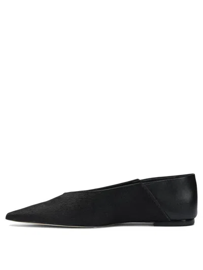 Ammb Milano "cavallino" Ballet Flats In Black