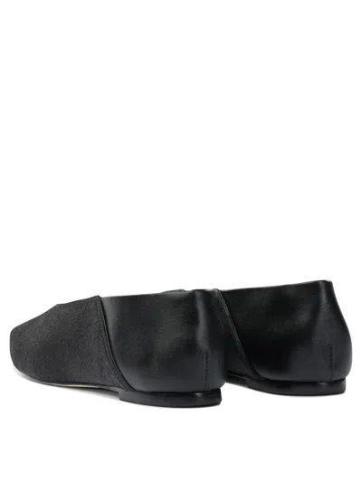 Ammb Milano "cavallino" Ballet Flats In Black