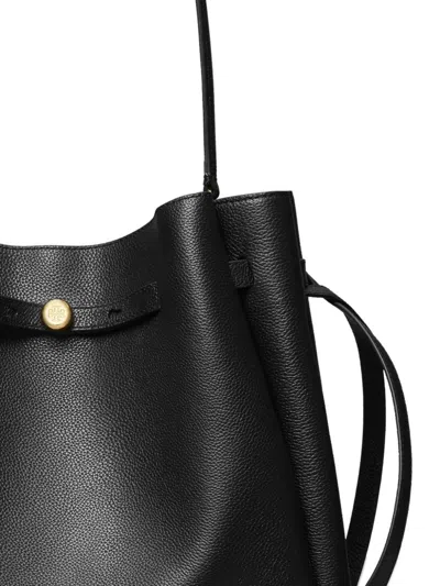 Tory Burch Romy Large Leather Bucket Bag