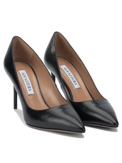 Aquazzura 85mm Patent Leather Pumps In Black