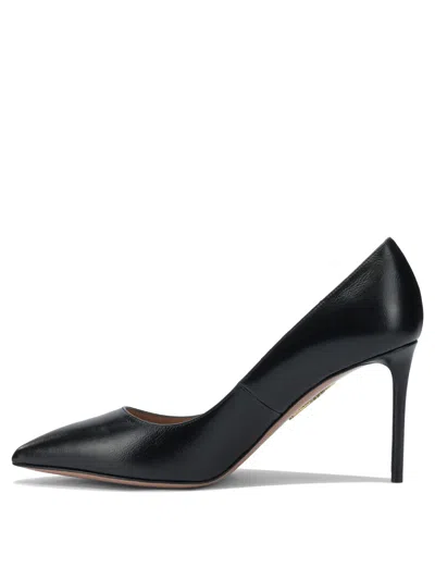 Aquazzura 85mm Patent Leather Pumps In Black
