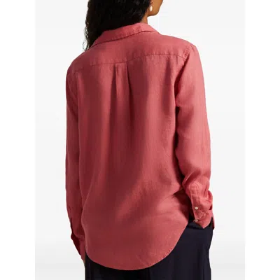Ralph Lauren Shirts Red In Pink
