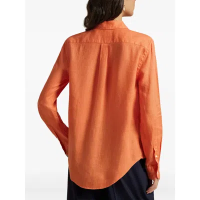 Ralph Lauren Shirts Orange In Orange