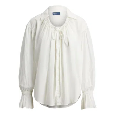 Ralph Lauren Shirts White In White