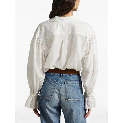 Ralph Lauren Shirts White In White