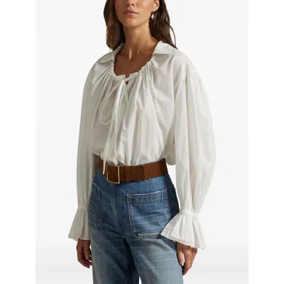 Ralph Lauren Shirts White In White