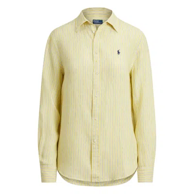 Ralph Lauren Shirts Yellow In Yellow