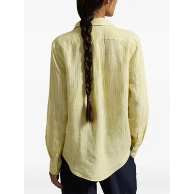 Ralph Lauren Shirts Yellow In Yellow