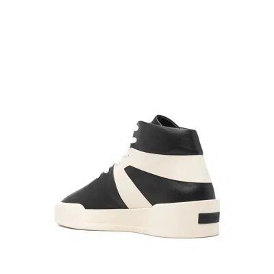 Fear Of God Contemporary Low Top Sneakers With Contrasting Panels In Black