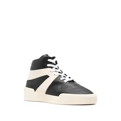 Fear Of God Contemporary Low Top Sneakers With Contrasting Panels In Black