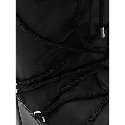 Moon Boot Icon Glittered Mid-calf Boots In Black