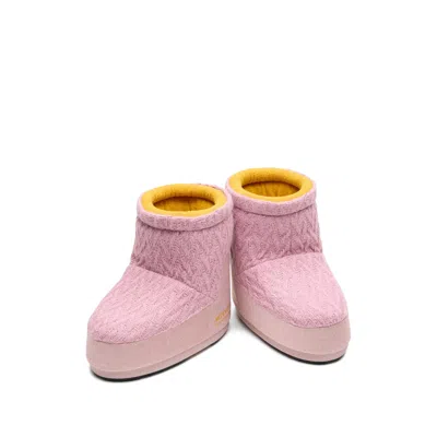 Moon Boot X Guest In Residence Shoes In Pink
