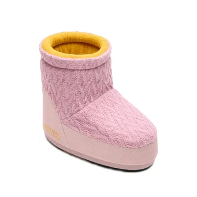 Moon Boot X Guest In Residence Shoes In Pink