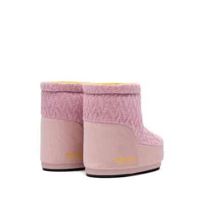 Moon Boot X Guest In Residence Shoes In Pink