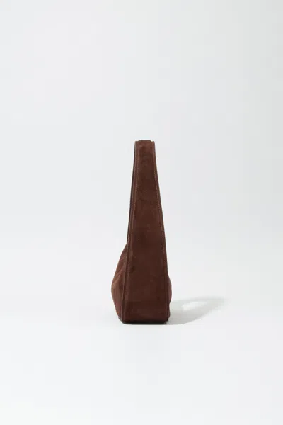Simkhai Women's Finn Suede Hobo In Cacao In Brown