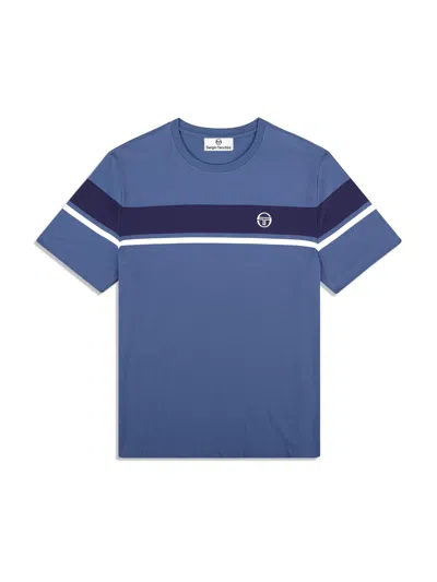 Sergio Tacchini Damarindo T-shirt In Blue