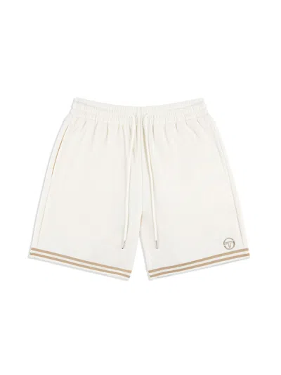 Sergio Tacchini Vitus Cabana Short In White