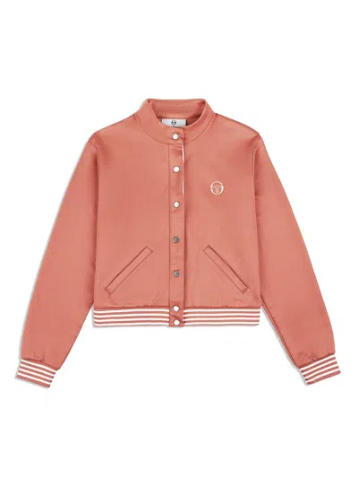 Sergio Tacchini Sienna Track Jacket In Pink