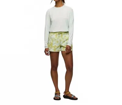 Cotopaxi Brinco Pull-on Short In Galatic Lemon Grass In Green