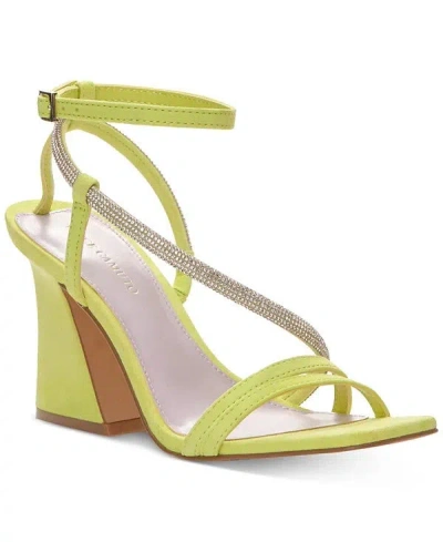Vince Camuto Kressila Women's Acid Lime Rhinestone Dress Sandals Jobb2248 In Green