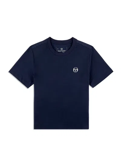Sergio Tacchini Adele Velour T-shirt In Multi