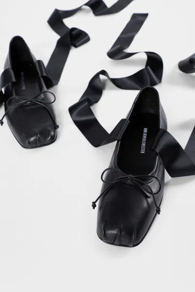 Ann Demeulemeester Paloma Ballerinas In Multi