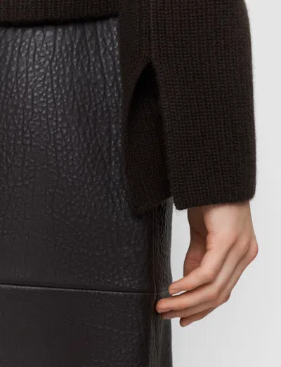 Joseph Maple Pure Cashmere Jumper In Black