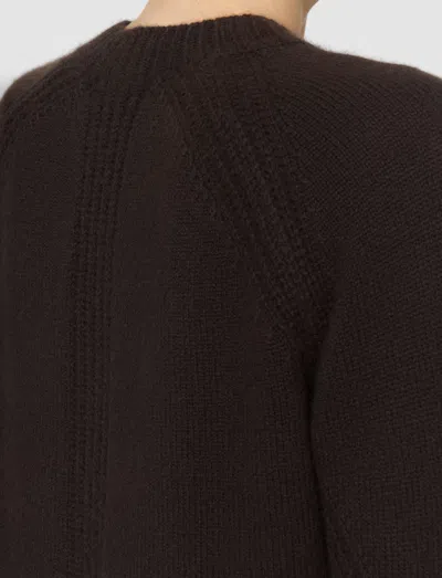 Joseph Maple Pure Cashmere Jumper In Black
