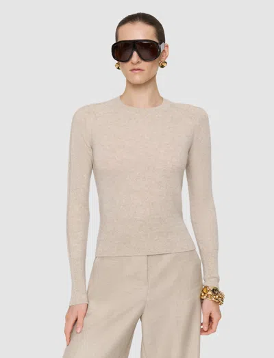 Joseph Melby Light Pure Cashmere Jumper In Neutral