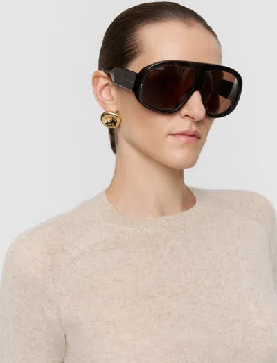 Joseph Melby Light Pure Cashmere Jumper In Neutral