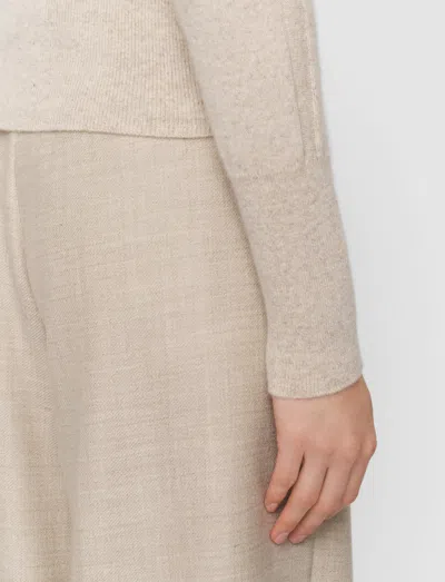 Joseph Melby Light Pure Cashmere Jumper In Neutral